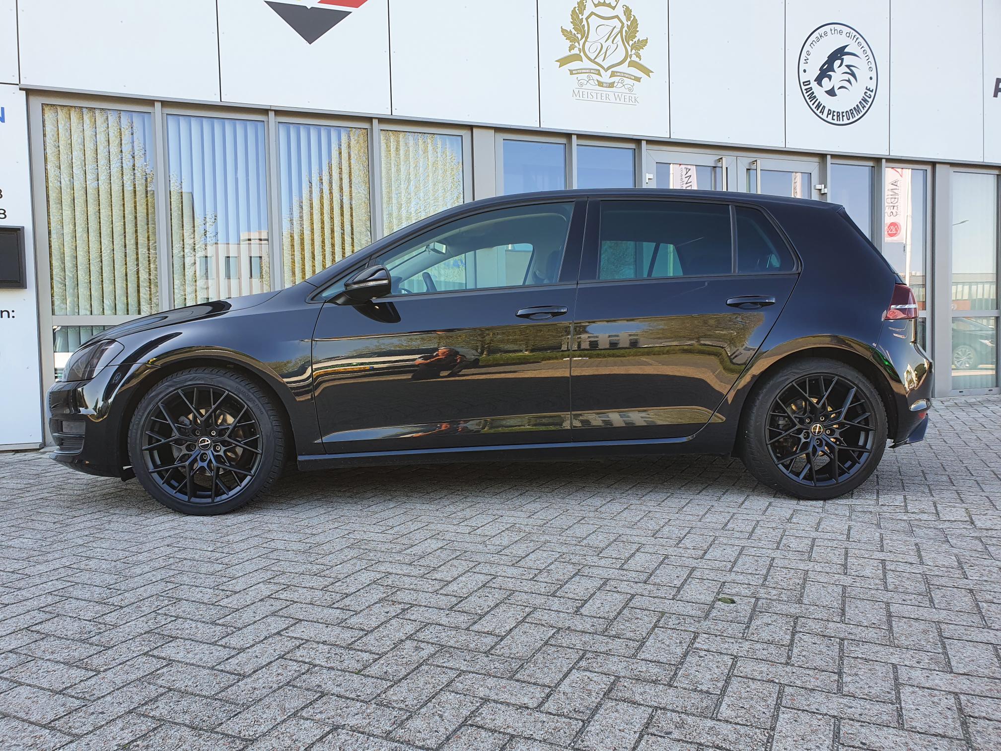 Mak Speciale Zwart glanzend