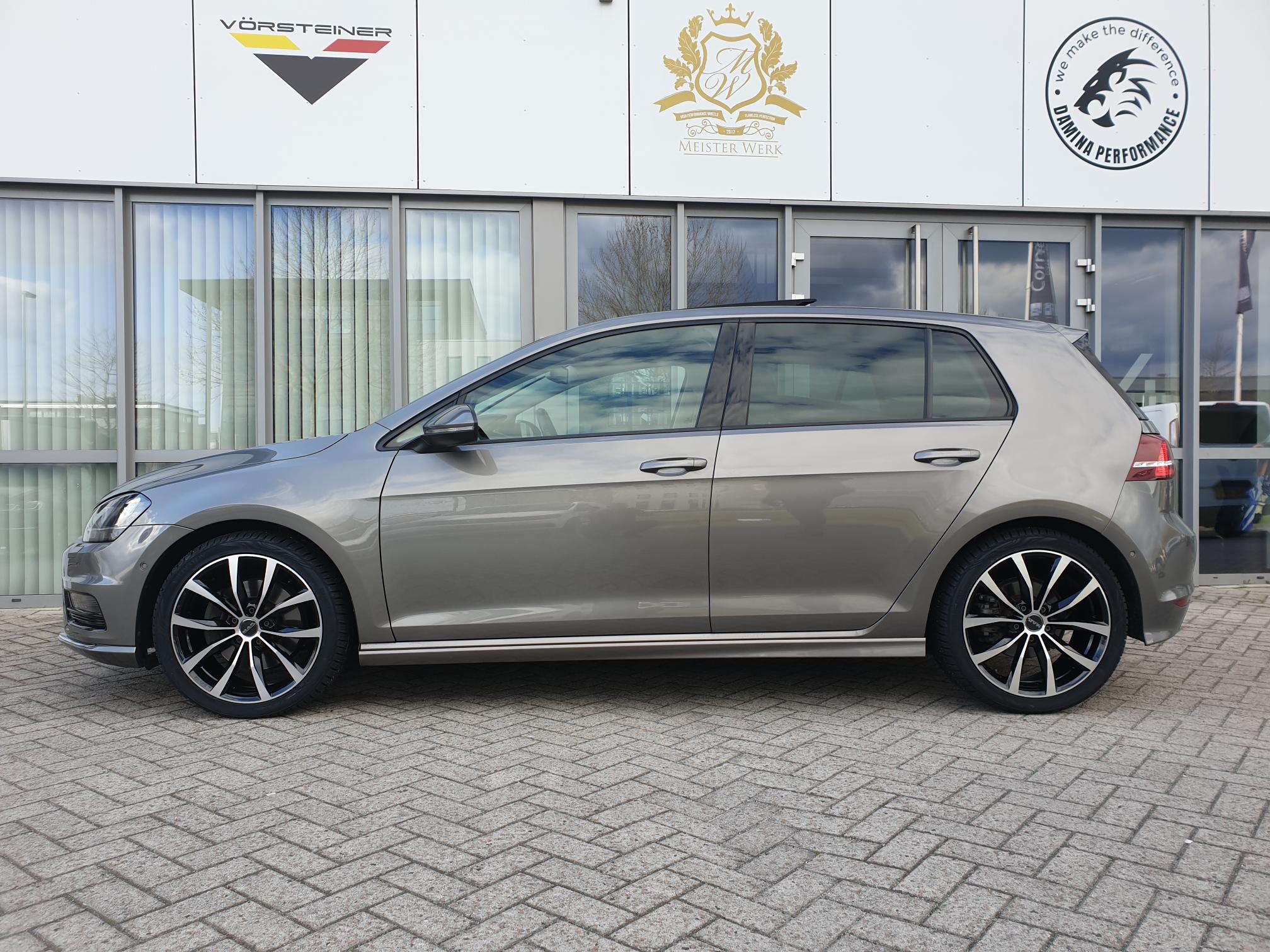 Mak Wolf zwart gepolijst