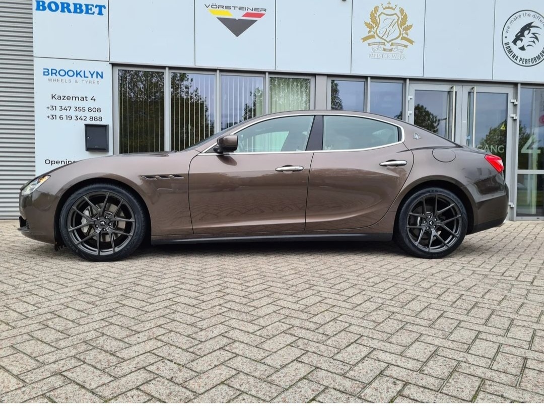 Vorsteiner VFF101 Antraciet
