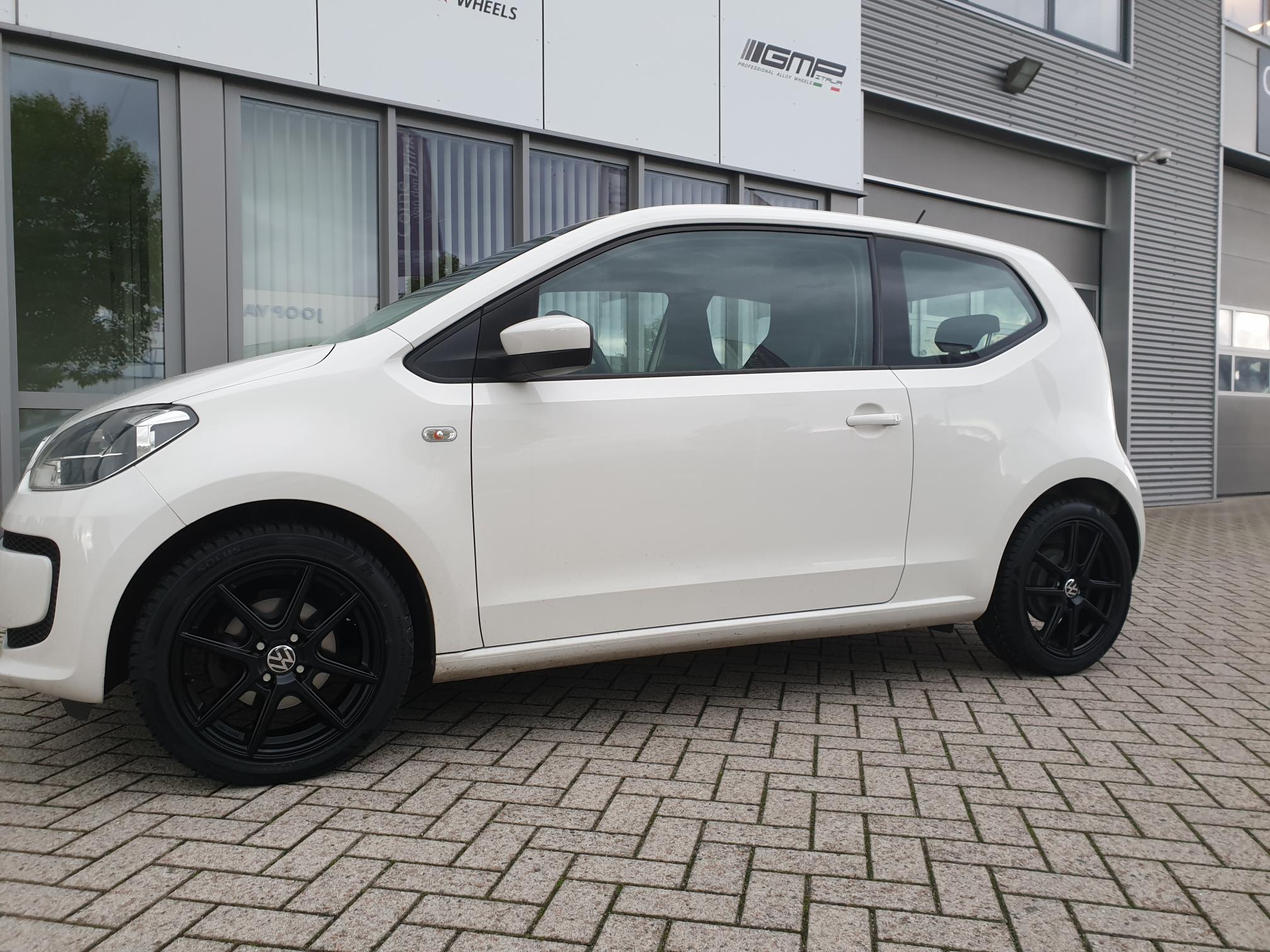 Platin P73 zwart mat